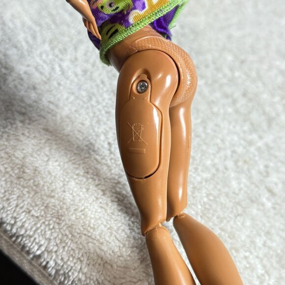 Monster High Ghouls Alive Clawdeen Wolf Doll Motion Sound Purple Dress 11" - Picture 7 of 8